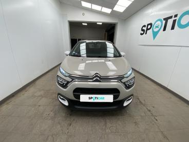SPOTICAR Citroën C3 Puretech 83 S&s Bvm5 You! Occasion - Citadine Essence Beige - Lormont - 1203800725_2