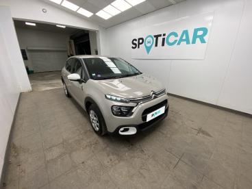 SPOTICAR Citroën C3 Puretech 83 S&s Bvm5 You! Occasion - Citadine Essence Beige - Lormont - 1203800725_3