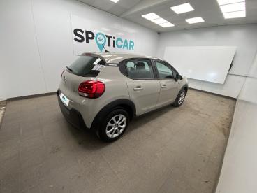 SPOTICAR Citroën C3 Puretech 83 S&s Bvm5 You! Occasion - Citadine Essence Beige - Lormont - 1203800725_4