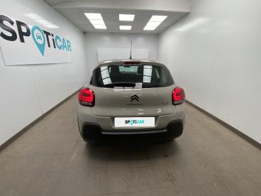 SPOTICAR Citroën C3 Puretech 83 S&s Bvm5 You! Occasion - Citadine Essence Beige - Lormont - 1203800725_5