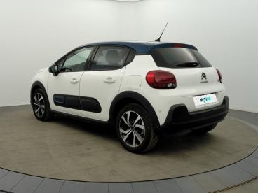 SPOTICAR Citroën C3 Puretech 110 S&s Eat6 Shine Pack Occasion - Citadine Essence Blanc - Nanterre - 1203801940_3