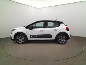 SPOTICAR Citroën C3 Puretech 83 S&s Bvm5 Shine Occasion - Citadine Essence Blanc - Ecully - 1203801960_2