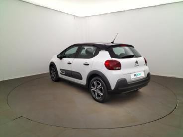 SPOTICAR Citroën C3 Puretech 83 S&s Bvm5 Shine Occasion - Citadine Essence Blanc - Ecully - 1203801960_3