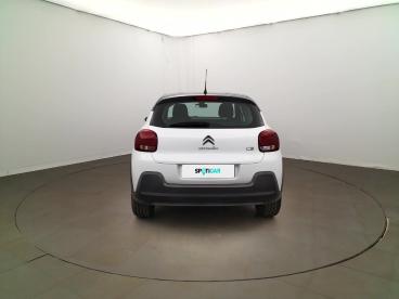 SPOTICAR Citroën C3 Puretech 83 S&s Bvm5 Shine Occasion - Citadine Essence Blanc - Ecully - 1203801960_4