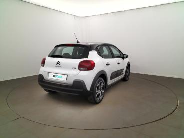 SPOTICAR Citroën C3 Puretech 83 S&s Bvm5 Shine Occasion - Citadine Essence Blanc - Ecully - 1203801960_5