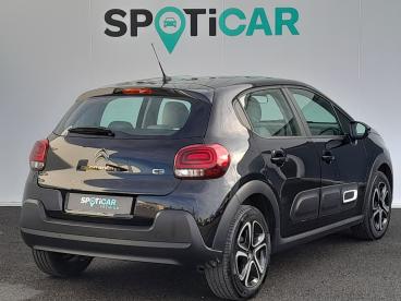 SPOTICAR Citroën C3 Puretech 83 Bvm Plus Occasion - Citadine Essence Noir - Montrond Les Bains - 1203802601_3