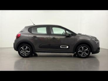 SPOTICAR Citroën C3 1.2 Puretech 83ch S&s Plus Occasion - Citadine Essence Gris Platinium (m) - Chambray Les Tours - 1203805315_4