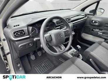 SPOTICAR Citroën C3 1.2 Puretech 83ch S&s Shine Occasion - Citadine Essence Sable (n) - Noir Perla Nera - La Teste De Buch - 1203805733_5