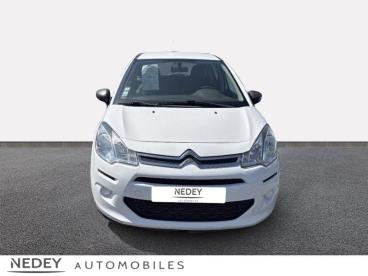 SPOTICAR Citroën C3 1.0 Vti Attraction Occasion - Citadine Essence Blanc Banquise - Belfort - 1203805742_2