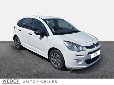 SPOTICAR Citroën C3 1.0 Vti Attraction Occasion - Citadine Essence Blanc Banquise - Belfort - 1203805742_3
