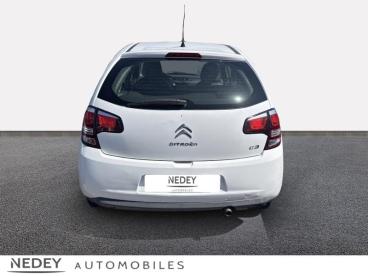 SPOTICAR Citroën C3 1.0 Vti Attraction Occasion - Citadine Essence Blanc Banquise - Belfort - 1203805742_5