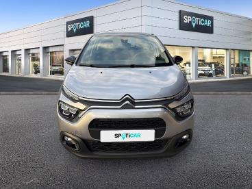 SPOTICAR Citroën C3 Bluehdi 100 S&s Bvm6 Feel Nav Occasion - Utilitaire Diesel Gris Acier Teinte Métallisée - Besancon - 1203806674_2