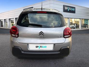SPOTICAR Citroën C3 Bluehdi 100 S&s Bvm6 Feel Nav Occasion - Utilitaire Diesel Gris Acier Teinte Métallisée - Besancon - 1203806674_5