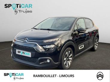 SPOTICAR Citroën C3 Puretech 110 Ch Eat6 Max Occasion - Citadine Essence Noir - Gazeran - 1203806768_2