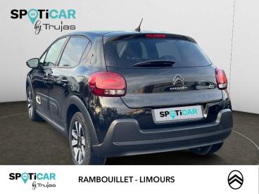 SPOTICAR Citroën C3 Puretech 110 Ch Eat6 Max Occasion - Citadine Essence Noir - Gazeran - 1203806768_4