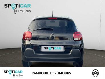 SPOTICAR Citroën C3 Puretech 110 Ch Eat6 Max Occasion - Citadine Essence Noir - Gazeran - 1203806768_5