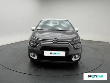 SPOTICAR Citroën C3 1.2 Puretech 83ch S&s You! Occasion - Citadine Essence Gris Platinium (m) - Blanc Opale - Oyonnax - 1203807604_2