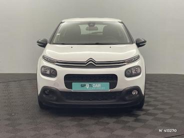 SPOTICAR Citroën C3 Pure Tech 82 S&s Feel Business R Occasion - Utilitaire Essence Blanc - Montevrain - 1203807896_2