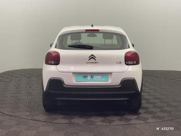SPOTICAR Citroën C3 Pure Tech 82 S&s Feel Business R Occasion - Utilitaire Essence Blanc - Montevrain - 1203807896_3