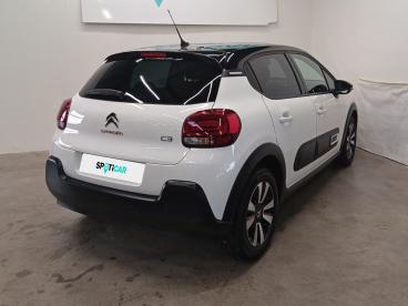 SPOTICAR Citroën C3 Puretech 83 S&s Bvm5 Shine Occasion - Citadine Essence Blanc - Pessac - 1203808253_3