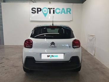 SPOTICAR Citroën C3 Puretech 83 S&s Bvm5 Shine Occasion - Citadine Essence Blanc - Pessac - 1203808253_4