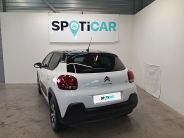 SPOTICAR Citroën C3 Puretech 83 S&s Bvm5 Shine Occasion - Citadine Essence Blanc - Pessac - 1203808253_5