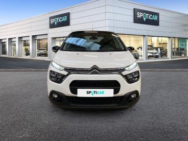 SPOTICAR Citroën C3 1.2 Puretech 83ch S&s Shine Occasion - Citadine Essence Blanc Banquise (o) - Dizy - 1203810048_2