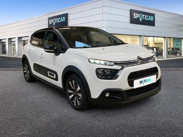 SPOTICAR Citroën C3 1.2 Puretech 83ch S&s Shine Occasion - Citadine Essence Blanc Banquise (o) - Dizy - 1203810048_3