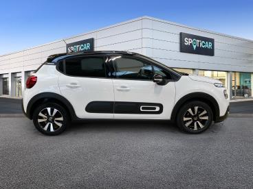 SPOTICAR Citroën C3 1.2 Puretech 83ch S&s Shine Occasion - Citadine Essence Blanc Banquise (o) - Dizy - 1203810048_4
