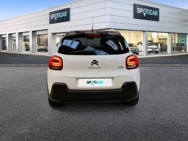 SPOTICAR Citroën C3 1.2 Puretech 83ch S&s Shine Occasion - Citadine Essence Blanc Banquise (o) - Dizy - 1203810048_5