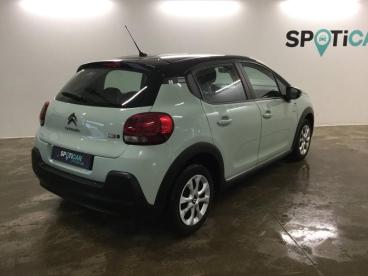 SPOTICAR Citroën C3 Bluehdi 100ch Feel Business S&s E6.d-temp Bvm5 Occasion - Citadine Diesel Almond Green - Noir Onyx - Mende - 1203810136_3