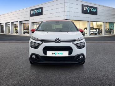 SPOTICAR Citroën C3 1.2 Puretech 83ch S&s Shine Occasion - Citadine Essence Blanc Banquise (o) - Reims - 1203810216_2