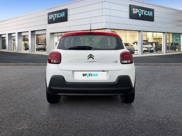 SPOTICAR Citroën C3 1.2 Puretech 83ch S&s Shine Occasion - Citadine Essence Blanc Banquise (o) - Reims - 1203810216_5