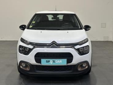 SPOTICAR Citroën C3 1.5 Bluehdi 100ch S&s C-series E6.d Occasion - Citadine Diesel Blanc - Haguenau - 1203810684_2