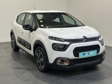 SPOTICAR Citroën C3 1.5 Bluehdi 100ch S&s C-series E6.d Occasion - Citadine Diesel Blanc - Haguenau - 1203810684_3