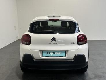 SPOTICAR Citroën C3 1.5 Bluehdi 100ch S&s C-series E6.d Occasion - Citadine Diesel Blanc - Haguenau - 1203810684_5