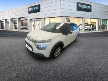 SPOTICAR Citroën C3 Bluehdi 100 S&s Bvm6 Feel Business Occasion - Citadine Diesel Blanc - Le Bouscat - 1203811337_1