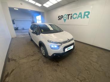 SPOTICAR Citroën C3 Bluehdi 100 S&s Bvm6 Feel Business Occasion - Citadine Diesel Blanc - Le Bouscat - 1203811337_3