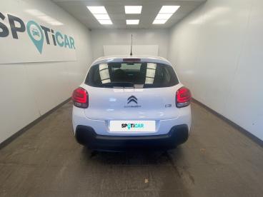 SPOTICAR Citroën C3 Bluehdi 100 S&s Bvm6 Feel Business Occasion - Citadine Diesel Blanc - Le Bouscat - 1203811337_5