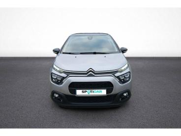 SPOTICAR Citroën C3 Puretech 83 S&s Bvm5 Shine Occasion - Citadine Essence Gris - Orange - 1203811490_2