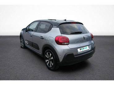SPOTICAR Citroën C3 Puretech 83 S&s Bvm5 Shine Occasion - Citadine Essence Gris - Orange - 1203811490_4