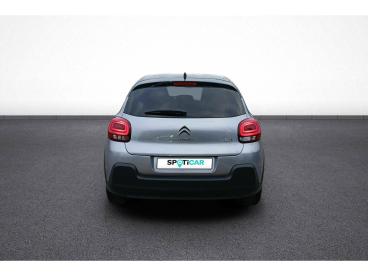 SPOTICAR Citroën C3 Puretech 83 S&s Bvm5 Shine Occasion - Citadine Essence Gris - Orange - 1203811490_5