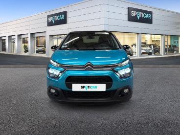 SPOTICAR Citroën C3 1.2 Essence 110ch S&s Shine Eat6 Occasion - Citadine Essence Bleu - Dizy - 1203812272_2