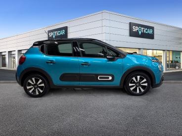SPOTICAR Citroën C3 1.2 Essence 110ch S&s Shine Eat6 Occasion - Citadine Essence Bleu - Dizy - 1203812272_4