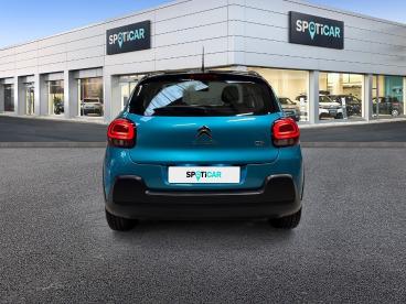 SPOTICAR Citroën C3 1.2 Essence 110ch S&s Shine Eat6 Occasion - Citadine Essence Bleu - Dizy - 1203812272_5