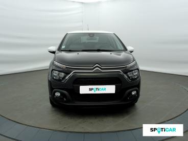 SPOTICAR Citroën C3 1.5 Bluehdi 100ch S&s Shine Pack E6.d Occasion - Citadine Diesel Noir Perla Nera (n) - Eybens - 1203812299_2
