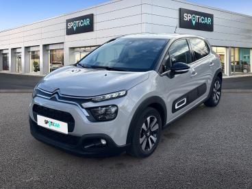 SPOTICAR Citroën C3 1.2 Puretech 83ch S&s Max Occasion - Citadine Essence Sable (n) - Eybens - 1203812301_1