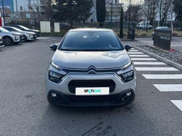 SPOTICAR Citroën C3 1.2 Puretech 83ch S&s Max Occasion - Citadine Essence Sable (n) - Eybens - 1203812301_2