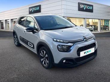 SPOTICAR Citroën C3 1.2 Puretech 83ch S&s Max Occasion - Citadine Essence Sable (n) - Eybens - 1203812301_3