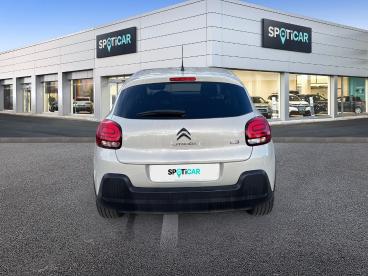 SPOTICAR Citroën C3 1.2 Puretech 83ch S&s Max Occasion - Citadine Essence Sable (n) - Eybens - 1203812301_5